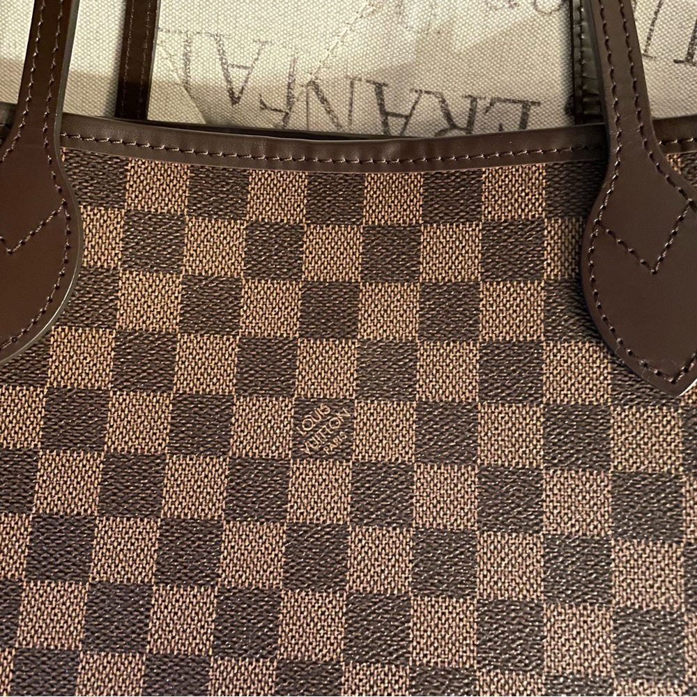 Louis Vuitton Neverfull MM Tote Pink Ballerine - Picture 4 of 16